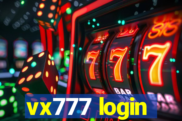 vx777 login